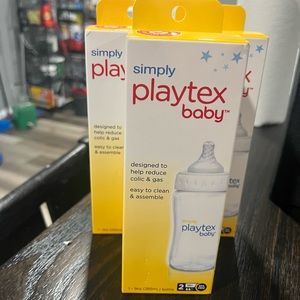 3 pack playtex bottles